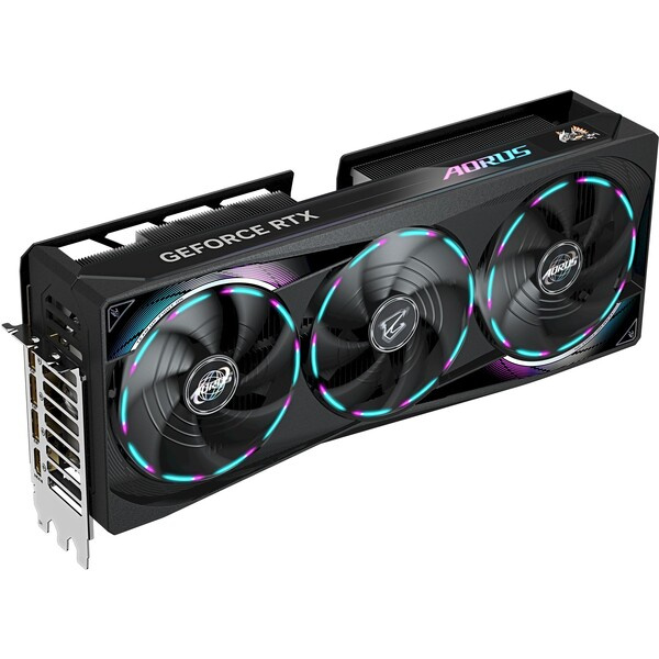 GIGABYTE AORUS NVIDIA GeForce RTX 5080 MASTER 16G (GV-N5080AORUS M-16GD) Černá