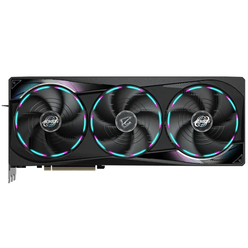GIGABYTE AORUS NVIDIA GeForce RTX 5070 Ti MASTER 16G (GV-N507TAORUS M-16GD) Černá