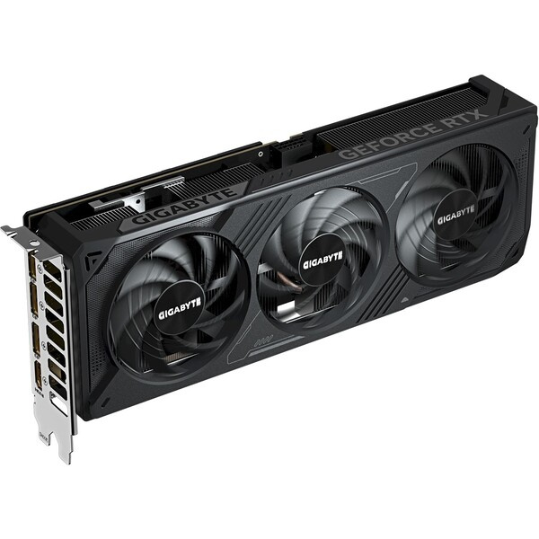 GIGABYTE NVIDIA GeForce RTX 5070 WINDFORCE OC SFF 12G (GV-N5070WF3OC-12GD) Černá