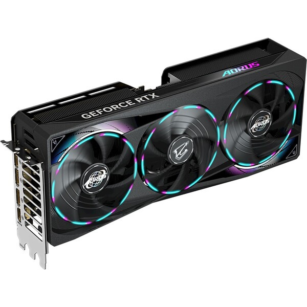 GIGABYTE NVIDIA GeForce RTX 5070 MASTER 12G (GV-N5070AORUS M-12GD) Černá