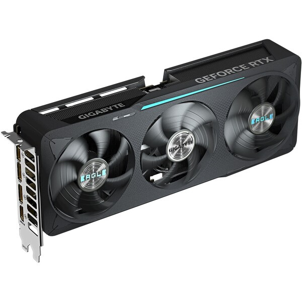 GIGABYTE NVIDIA GeForce RTX 5070 EAGLE OC SFF 12G (GV-N5070EAGLE OC-12GD) Černá