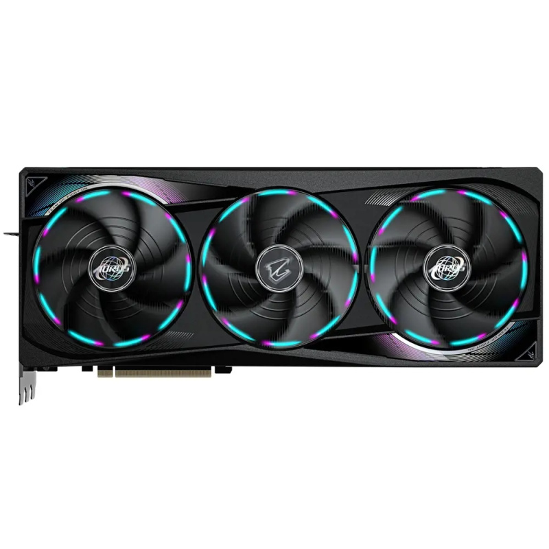 GIGABYTE AORUS NVIDIA GeForce RTX 5090 MASTER 32G (GV-N5090AORUS M-32GD) Černá/stříbrná