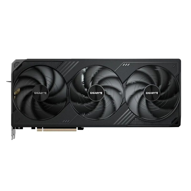 GIGABYTE NVIDIA GeForce RTX 5090 WINDFORCE OC 32G (GV-N5090WF3OC-32GD) Černá