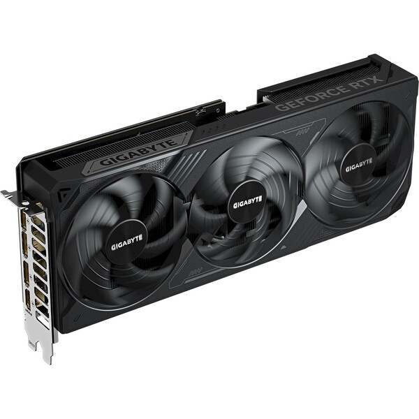 GIGABYTE NVIDIA GeForce RTX 5080 WINDFORCE OC SFF 16G (GV-N5080WF3OC-16GD) Černá