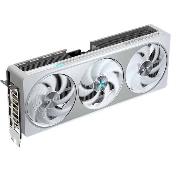 GIGABYTE NVIDIA GeForce RTX 5070 AERO OC 12G (GV-N5070AERO OC-12GD) Bílá