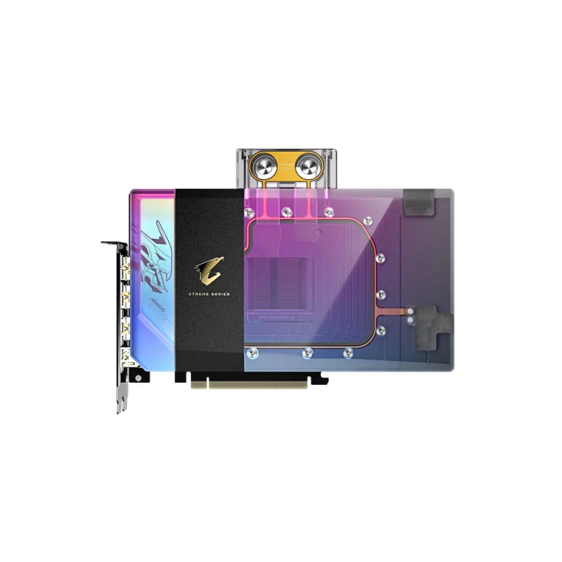 GIGABYTE AORUS NVIDIA GeForce RTX 5090 XTREME WATERFORCE WB 32G (GV-N5090AORUSX WB-32GD) Černá