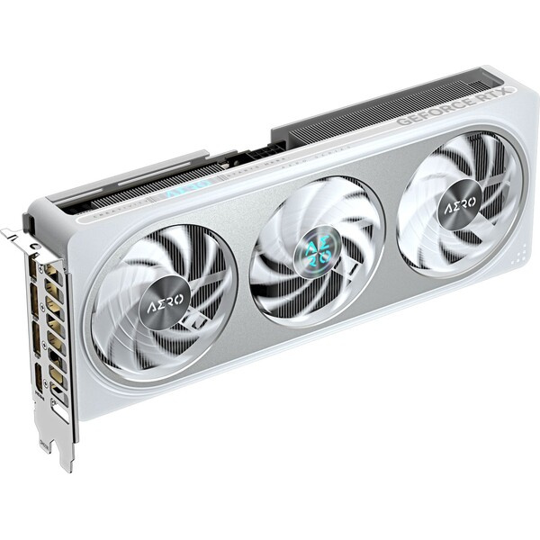 GIGABYTE NVIDIA GeForce RTX 5060 Ti AERO OC 8G (GV-N506TAERO OC-8GD) Stříbrná