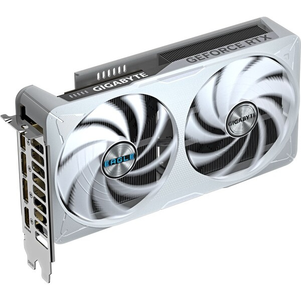 GIGABYTE NVIDIA GeForce RTX 5060 Ti EAGLE OC ICE 8G (GV-N506TEAGLEOC ICE-8GD) Stříbrná