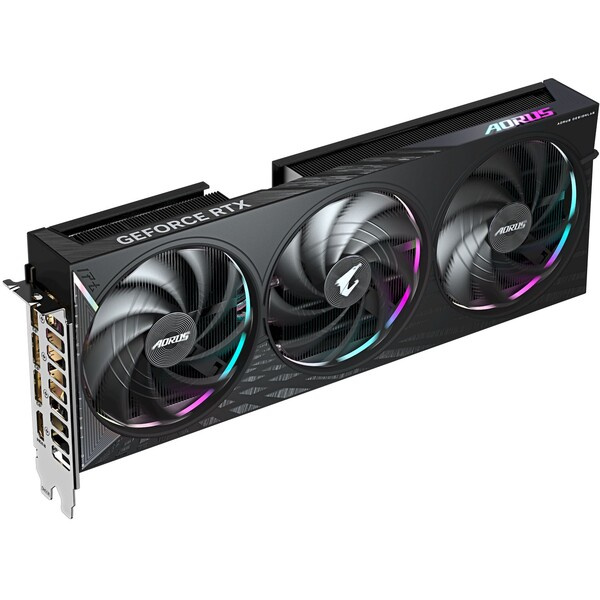 GIGABYTE AORUS NVIDIA GeForce RTX 5060 Ti ELITE 16G (GV-N506TAORUS E-16GD) Černá