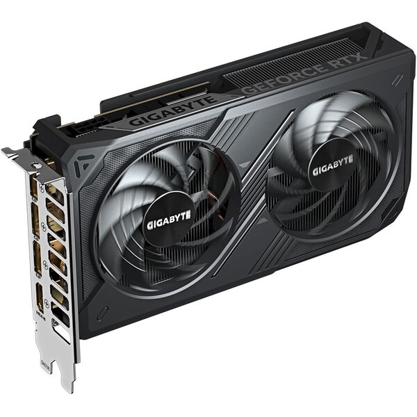 GIGABYTE NVIDIA GeForce RTX 5060 WINDFORCE OC 8G (GV-N5060WF2OC-8GD) Černá