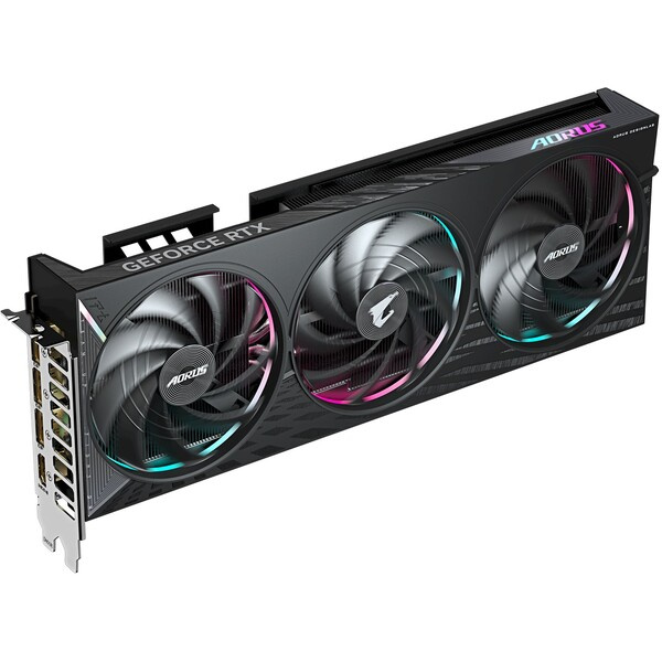 GIGABYTE AORUS NVIDIA GeForce RTX 5060 ELITE 8G (GV-N5060AORUS E-8GD) Černá