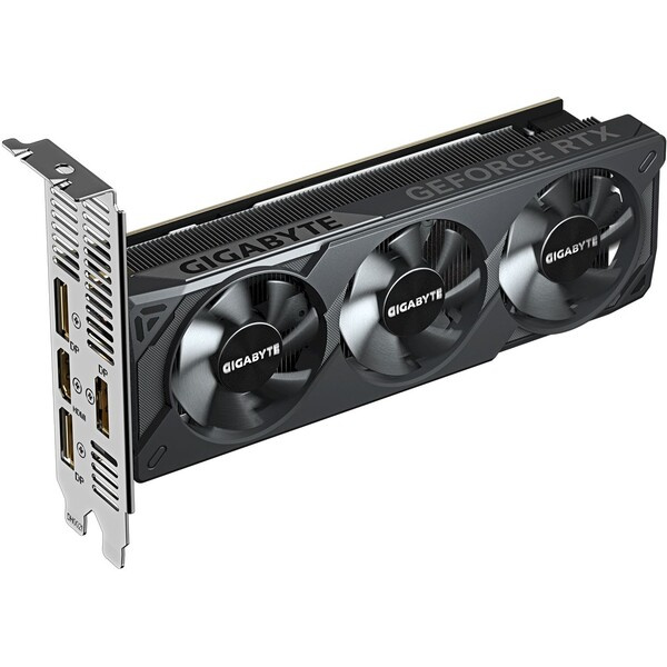 GIGABYTE NVIDIA GeForce RTX 5060 OC Low Profile 8G (GV-N5060OC-8GL) Černá
