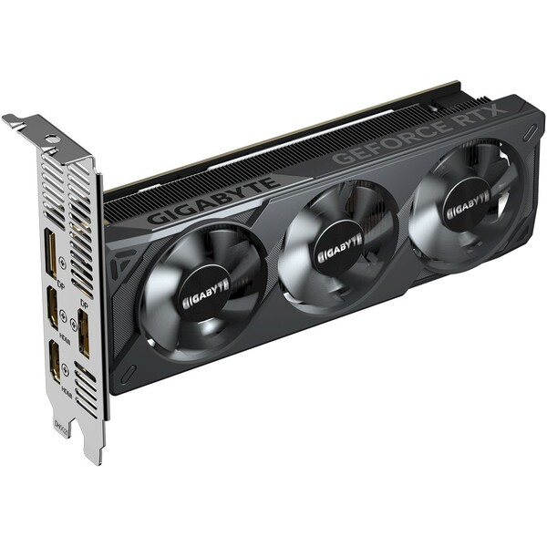 GIGABYTE NVIDIA GeForce RTX 5050 OC Low Profile 8G (GV-N5050OC-8GL) Černá