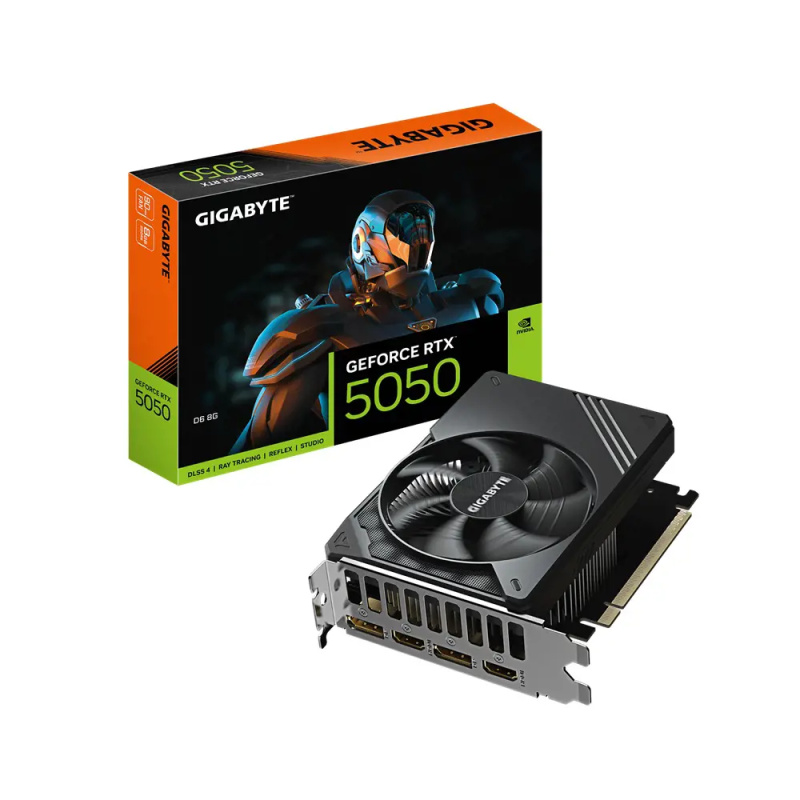 GIGABYTE NVIDIA GeForce RTX 5050 D6 8G
