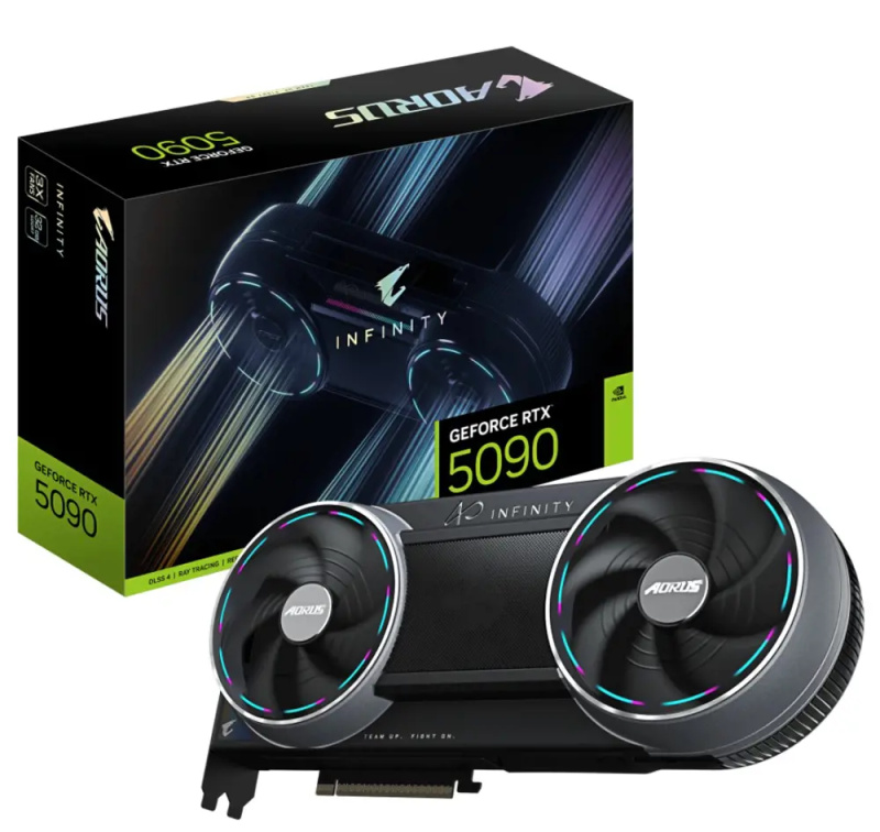 GIGABYTE AORUS RTX 5090 INFINITY/32GB/GDDR7