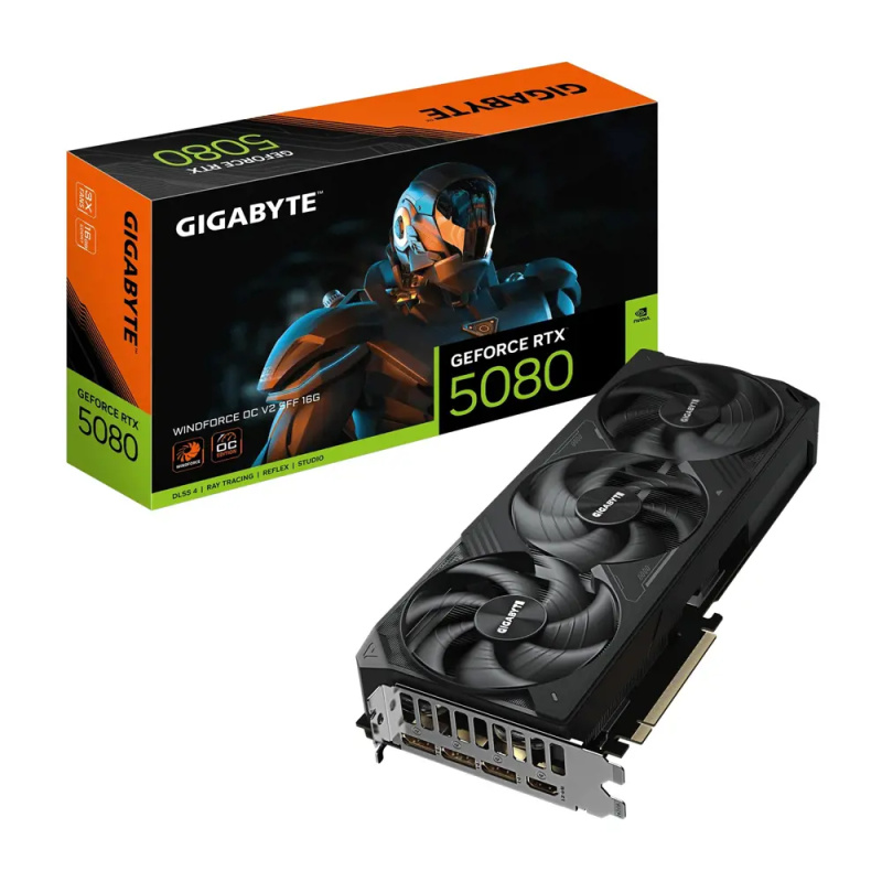 GeForce RTX 5080 WINDFORCE V2 SFF 16G/OC/16GB/GDDR7
