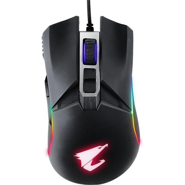 GIGABYTE GM-AORUS M5 Černá