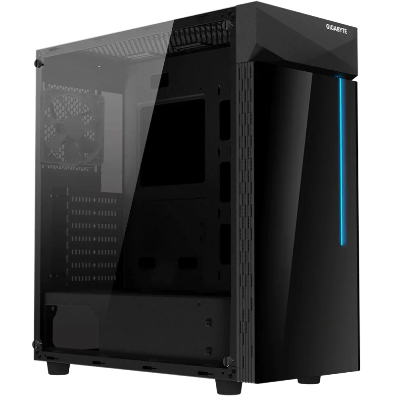 GIGABYTE Aorus C200 GLASS Černá