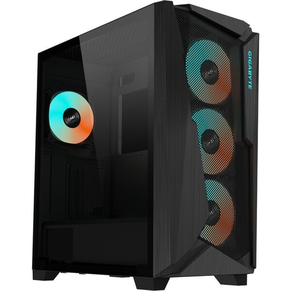 GIGABYTE case GB-C301G Černá