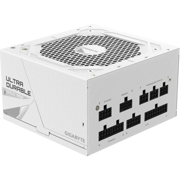 GIGABYTE 850W 80PLUS Gold Modular PG5 bílý GP-UD850GM PG5W Bílá