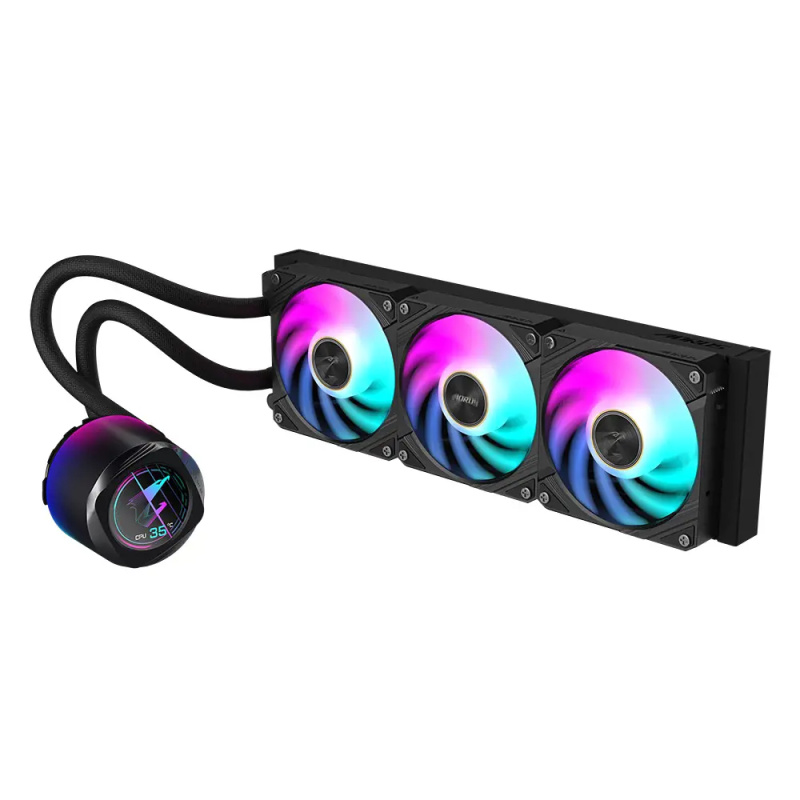 GIGABYTE AORUS WATERFORCE X II 360 GP-AORUS WATERFORCE X II 360 Černá