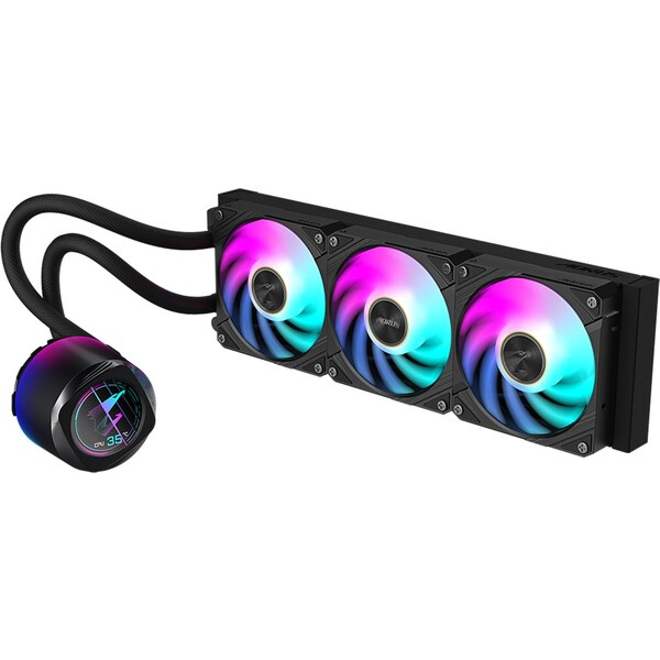 GIGABYTE AORUS WATERFORCE X II 360 GP-AORUS WATERFORCE X II 360 Černá