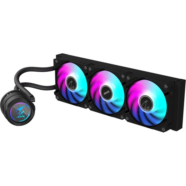 GIGABYTE AORUS WATERFORCE II 360 vodní chladič GP-AORUS WATERFORCE II 360 Černá