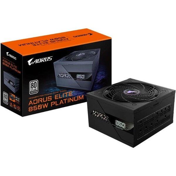 Gigabyte AORUS ELITE P850W GP-AE850PM PG5 Černá