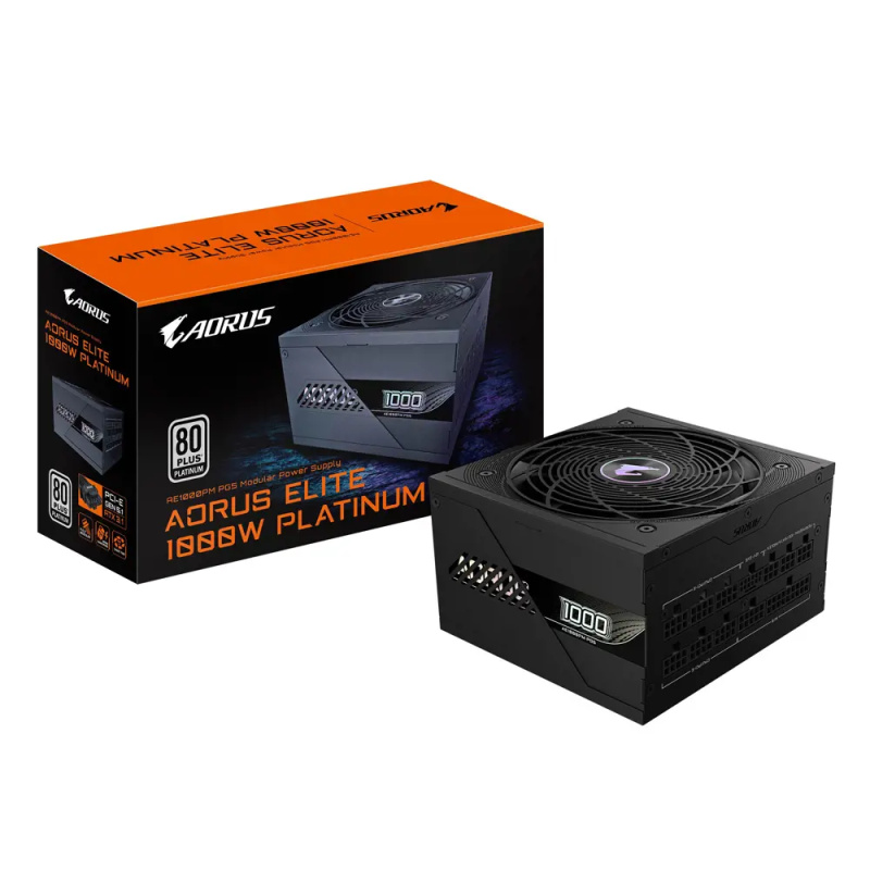 Gigabyte AORUS ELITE P1000W GP-AE1000PM PG5 Černá