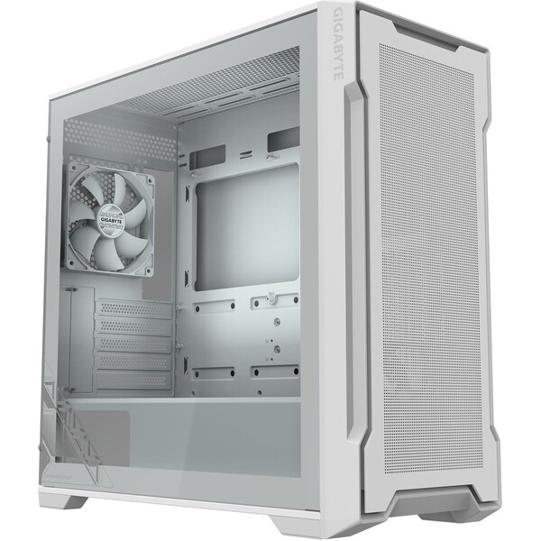 GIGABYTE C102 GLASS ICE bílá (GB-C102GI) Bílá