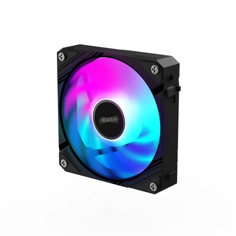 GIGABYTE AORUS EZ CHAIN FAN 120 (GP-ECFAN1201) Černá