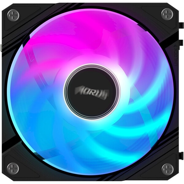 GIGABYTE AORUS EZ CHAIN FAN 120 (GP-ECFAN1201) Černá