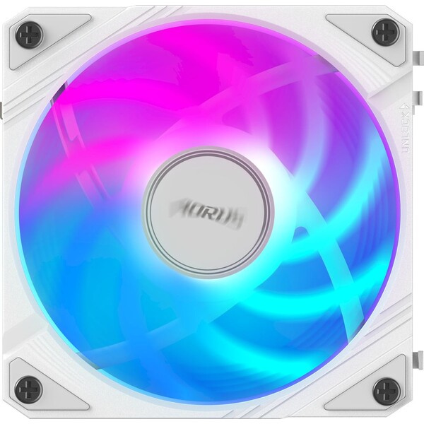 GIGABYTE AORUS EZ CHAIN FAN 120 ICE (GP-ECFAN1201 ICE) Bílá