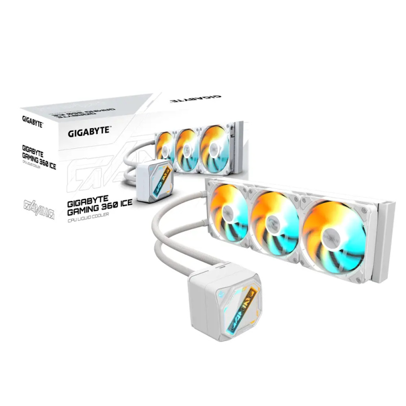 GIGABYTE GAMING 360 ICE (GP-GIGABYTE GME 360I) Bílá