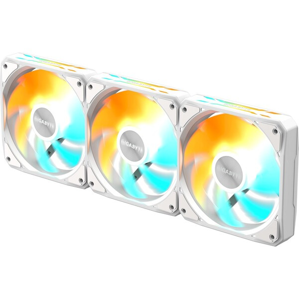 GIGABYTE EZ CHAIN FAN 120 ICE (GP-GBT EZFAN1203 ICE) Bílá