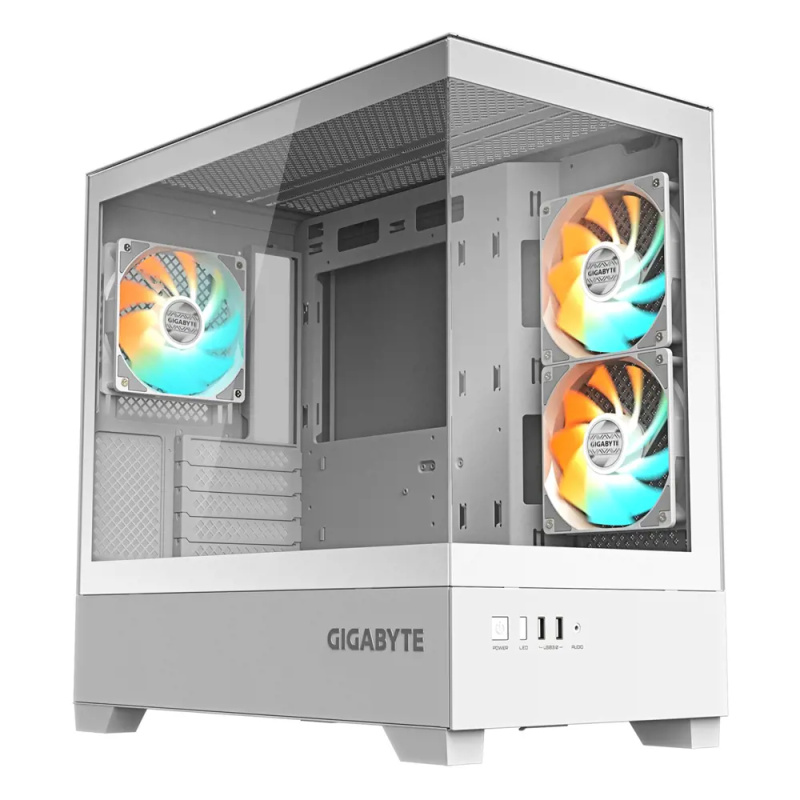 GIGABYTE C201 PANORAMIC ICE (GB-C201PI) Bílá