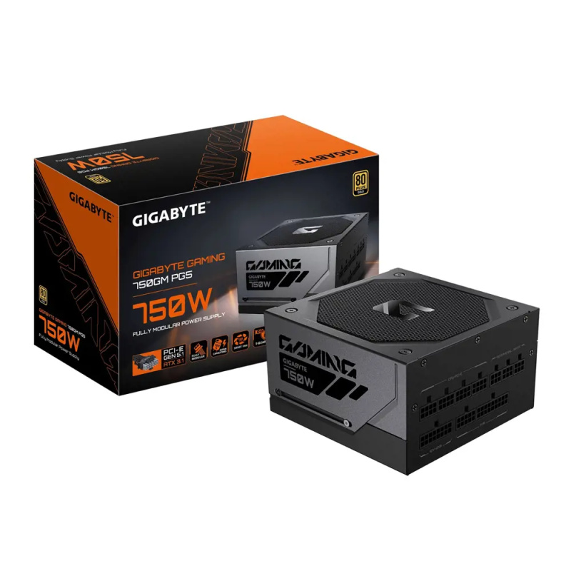 GIGABYTE GAMING 750W 80PLUS Gold Modular