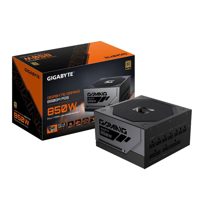 GIGABYTE GAMING 850W 80PLUS Gold Modular