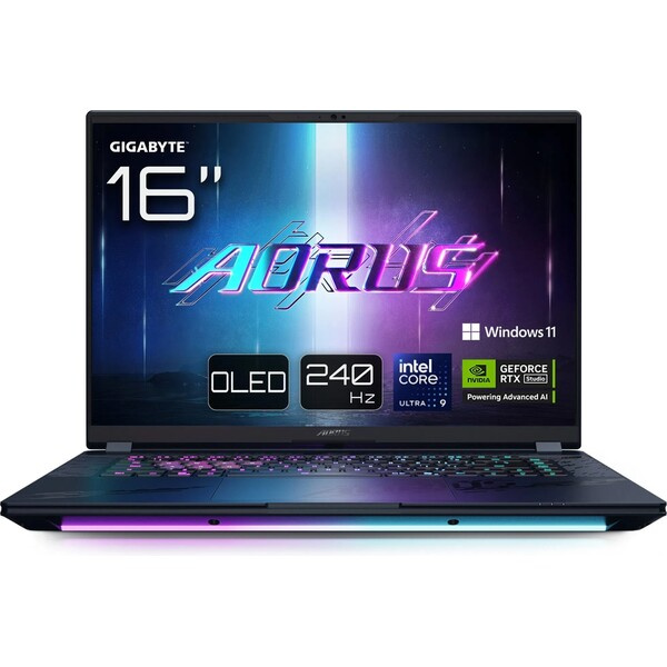 AORUS MASTER 16 BYHC5EEE64SP Černá