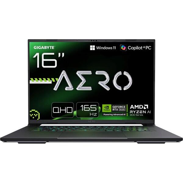 GIGABYTE AERO X16 1WH93EEC64DH Šedá