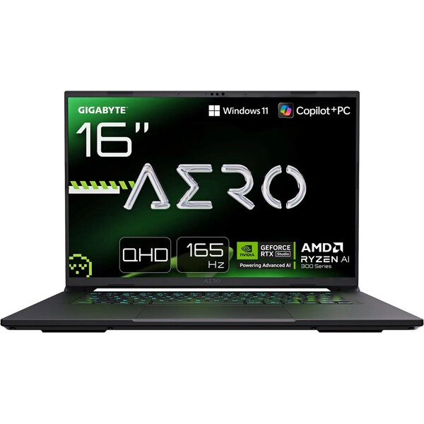 GIGABYTE AERO X16 1WH93EEC64AH Šedá