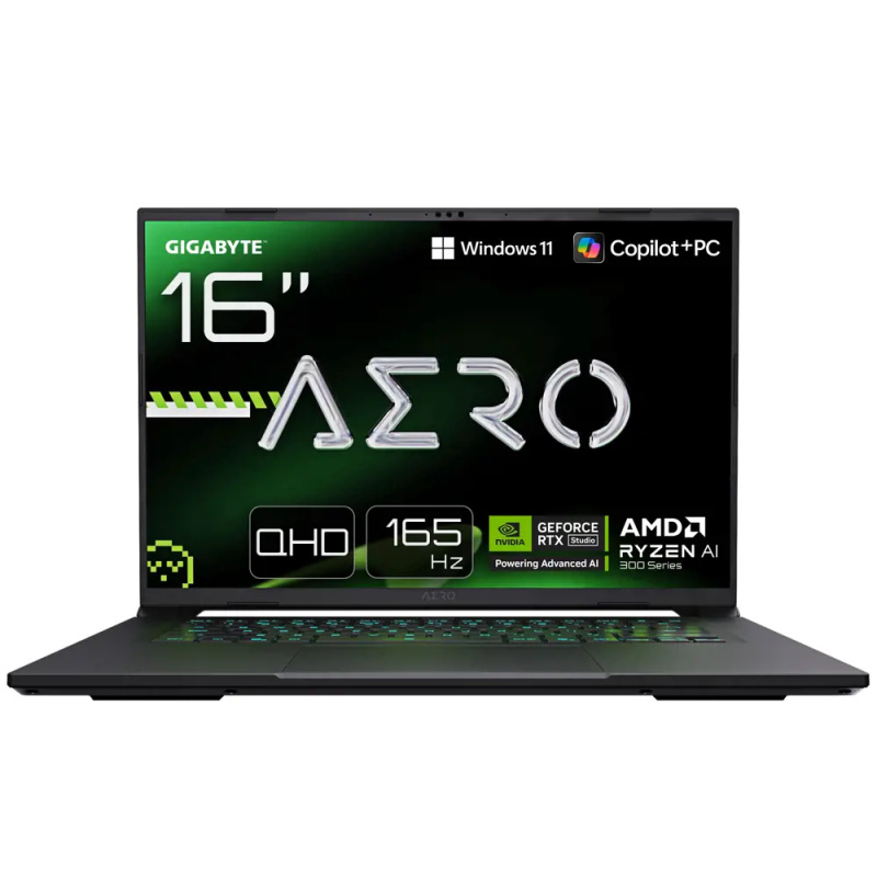 GIGABYTE AERO X16 1VH93CZC94AH Šedá