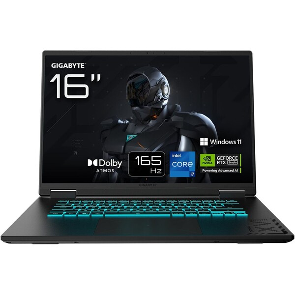 GIGABYTE GAMING A16 CWHI3CZC94SH Černá