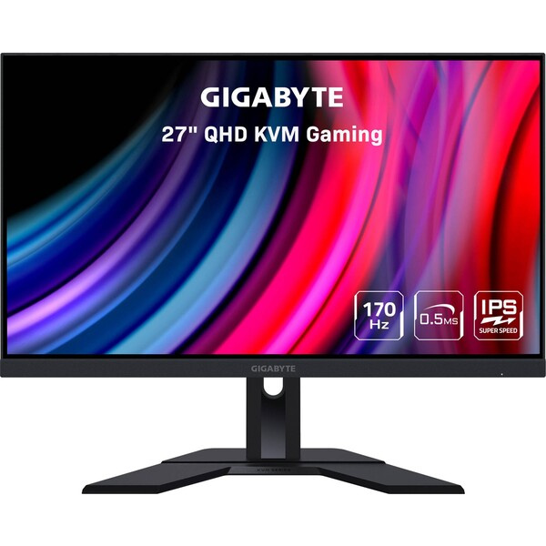 Gigabyte M27Q Černá
