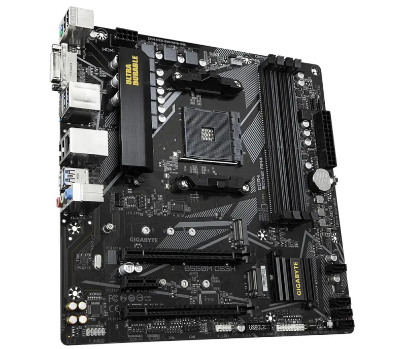 Gigabyte GA-B550M DS3H