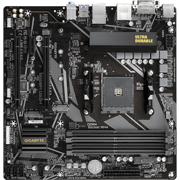 Gigabyte GA-B550M DS3H