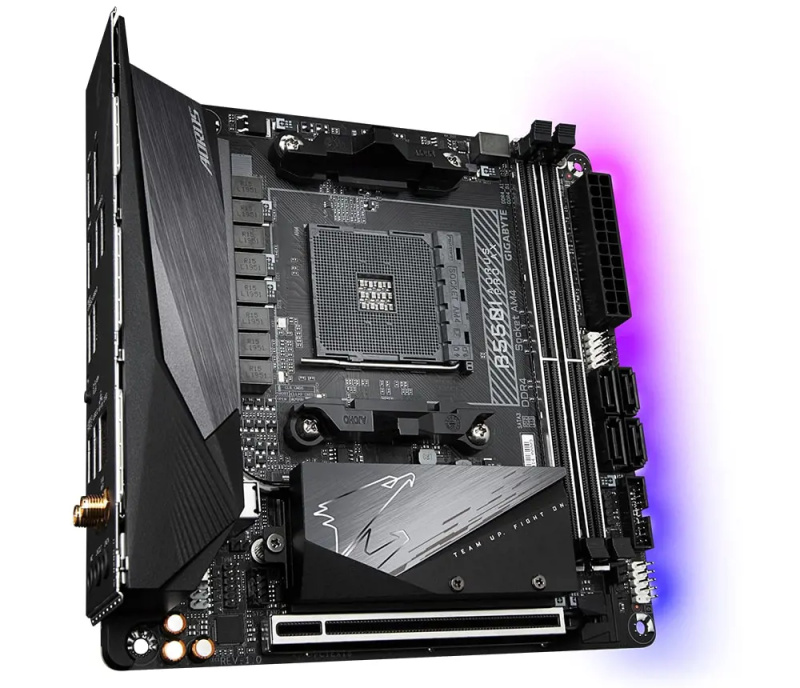 Gigabyte GA-B550 I AORUS PRO AX