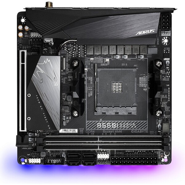 Gigabyte GA-B550 I AORUS PRO AX