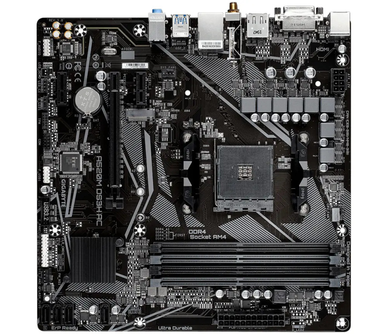 GIGABYTE A520M DS3H AC (A520M DS3H AC)