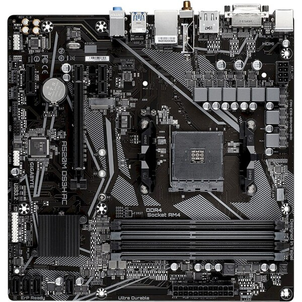 GIGABYTE A520M DS3H AC (A520M DS3H AC)
